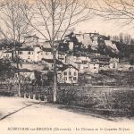 Frankreich 16 Aubeterre sur-Dronne (Charente) Le Chateau… ngl 198.197