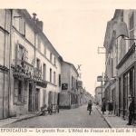 Frankreich 16 La Rochefoucauld La grande Rue… ngl 198.198