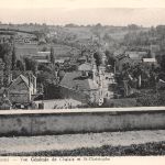 Frankreich 16 Chalais (Charente) Vue generale ngl 198.199