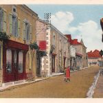 Frankreich 16 St.-Severin (Charente) Grande Rue Quartier… ngl 198.200
