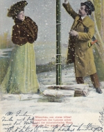Humor: Männecken, nur ewas höher ... gl1905 F9076