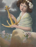 Religion: Hoffnung gl1915 F9079