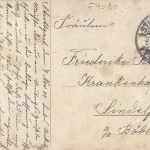 Religion: Meine Schafe hören Meine Stimme ... glum 1910? F9080