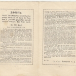 Religion: Mitgliedsbüchlein St.Josef-Bücherbruderschaft AK-Format ngl F9081.1