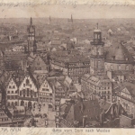 Alt-Frankfurt a. M., Blick vom Dom nach Westen glum 1920? F9088