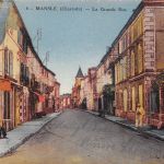 Frankreich 16 Mansle (Charente) La Grande Rue ngl 198.202