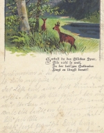 Religion: Suchest du des Glückes Spur ... gl1922 F9131