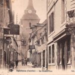 Frankreich 19 Egletens (Correze) Le Grand Rue gl1934 198.209