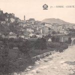 Frankreich 20 Corte (Corse) Vue generale ngl 198.213