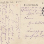 Cöln a.Rh., Dom vom Rhein aus gesehen feldpgl1916 F9178