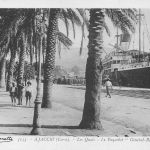 Frankreich 20 Ajaccio (Corse) Les Quais Le Paquebot "General Bonaparte" ngl 198.222