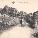 Frankreich 20 Corte (Corse) Vue generale ngl 198.223