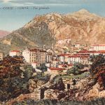 Frankreich 20 Corte (Corse) Vue generale ngl 198.226