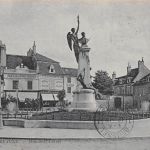 Frankreich 21 Beaune Monument Carnot gl1912 198.229
