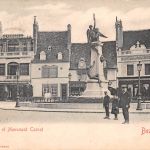Frankreich 21 Beaune Place et Monument Carnot gl1908 198.231