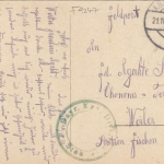 Biedermeier-Tête-à-Tête feldpgl1918 F9247