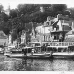 Frankreich 22 Dinan Vedettes a quai ngl 198.234