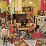 Tunesien, Hammamet, The Sindbad Hotel, Bazar gl1968 F9262