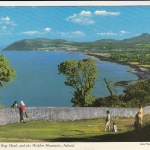 Killiney Bay, Bray Head, and the Wicklow Mountains gl1962 F9272