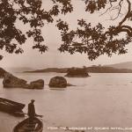From the Grounds of Roches Hotel, Glengarriff ngl F9274