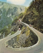 Norge, Mabodalen, Ruteen Eidfjord - Fossli - Gello gl1962 F9281