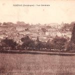 Frankreich 24 Riberac (Dordogne) Vue generale gl1931 198.238