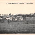 Frankreich 24 La Rochebeaucourt (Dordogne) Vue generale ngl 198.239
