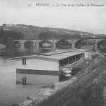 Frankreich 27 Vernon Le Pont et les Collines… gl 198.246