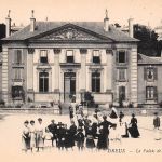 Frankreich 28 Dreux La Palais de Justice ngl 198.248