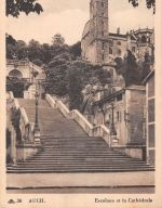 Frankreich 32 Auch Escaliers et la Cathedrale ngl 198.257