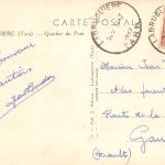 Frankreich 30 Labruguiere (Tarn) Quartier du Post gl1942 198.258