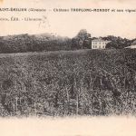 Frankreich 33 Saint-Emilion (Gironde) Chateau Troplong-Mondot gl1936 198.263