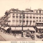 Frankreich 33 Bordeaux Le Cours de I`Intendance ngl 198.265