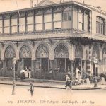 Frankreich 33 Arcachon Cote de Argent, Cafe Repetto gl1909 198.274