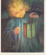 M.SPÖTL Licht und Freude gl1978 F9298