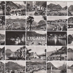 Lugano, Tessin, Mehrbildkarte ngl F9354