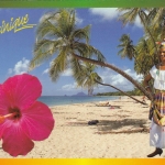 Martinique, Gruß aus der Karibik gl1996 F9360