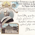 Papst Leo XIII., 60 Jahre Priester-Jubiläum gl1897 F9366