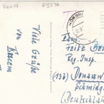 Vorarlberg, Bregenz am Bodensee, Mehrbildkarte glum 1960? F9376