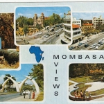 Kenia, Mombasa, Mehrbildkarte gl1978 F9389