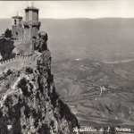 Repubblica di S.Marino, La Rocca glum 1960? F9390