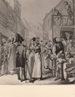 Alt-Leipzig, Die "Buden" gehörten seinerzeit zur Messe ngl F9425