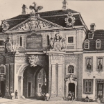 Alt-Leipzig, Das Peterstor (Pöppelmann) ngl F9427