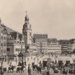 Alt-Leipzig, Der Marktplatz im Jahre 1790 ngl F9428
