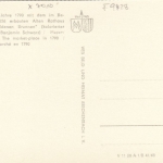 Alt-Leipzig, Der Marktplatz im Jahre 1790 ngl F9428