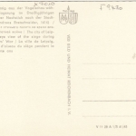 Alt-Leipzig, Vogelschau z.Zt.des 30-jährigen Krieges ngl F9430