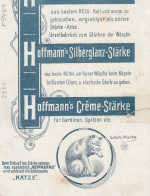Bremen, Totalansicht, Litho, Werbekarte Hoffmann's Stärke ngl F9437