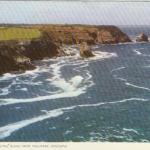 Boscastle, Short Island amd Long Island from Willapark gl1959 F9473