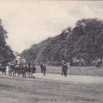London, Hyde Park, Rotten Row ngl F9474