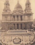 London, St.Pauls Cathedral, West Front ngl F9480